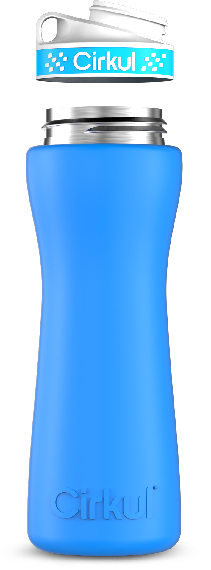 Custom 22oz. Stainless Steel Bottle & Comfort Grip Lid hhxnc