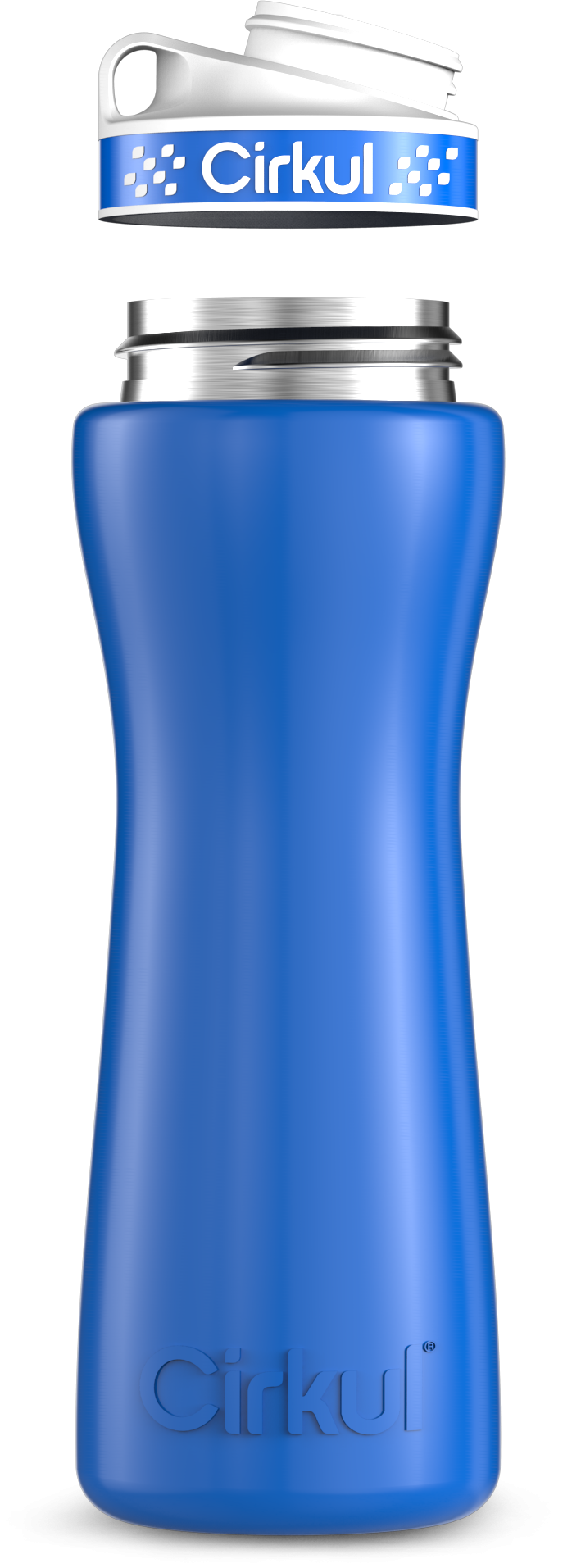 Custom 22oz. Stainless Steel Bottle & Comfort Grip Lid hhxnc