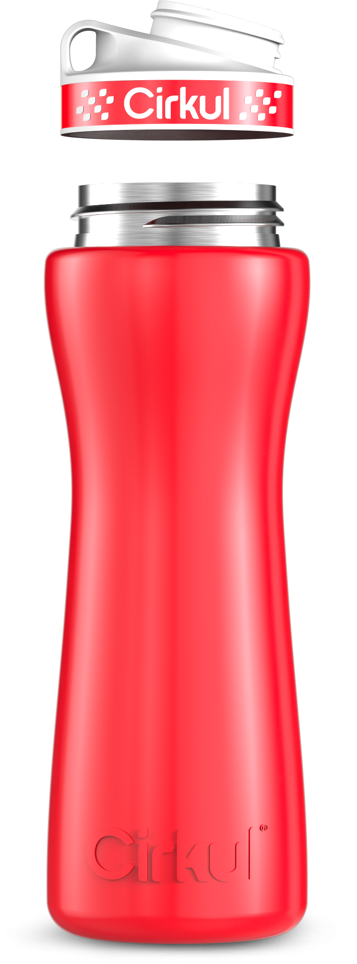 Custom 22oz. Stainless Steel Bottle & Comfort Grip Lid hhxnc