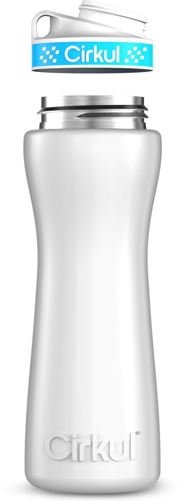 Custom 22oz. Stainless Steel Bottle & Comfort Grip Lid hhxnc